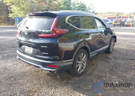 2021 Honda Cr-V Awd Touring из США, поврежденный, VIN 7FARW2H99ME002457